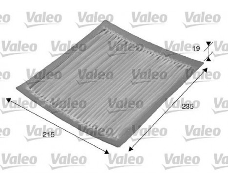 Filter, interior air CLIMFILTER COMFORT 715542 Valeo