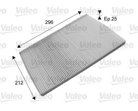 Filter, interior air CLIMFILTER COMFORT 715573 Valeo