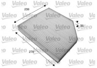 Filter, interior air CLIMFILTER COMFORT 715579 Valeo