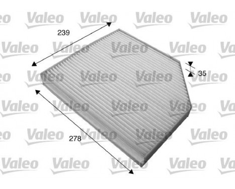 Filter, interior air CLIMFILTER COMFORT 715579 Valeo
