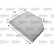 Filter, interior air CLIMFILTER COMFORT 715579 Valeo