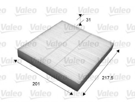 Filter, interior air CLIMFILTER COMFORT 715631 Valeo