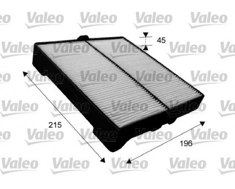 Filter, interior air CLIMFILTER COMFORT 715651 Valeo