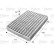 Filter, interior air CLIMFILTER COMFORT 715656 Valeo