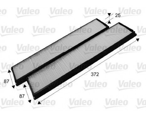 Filter, interior air CLIMFILTER COMFORT 715684 Valeo