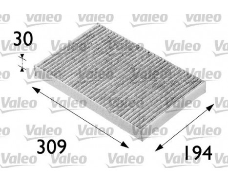 Filter, interior air CLIMFILTER PROTECT 698682 Valeo