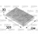 Filter, interior air CLIMFILTER PROTECT 698682 Valeo