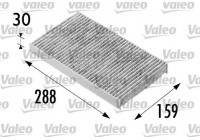 Filter, interior air CLIMFILTER PROTECT 698687 Valeo