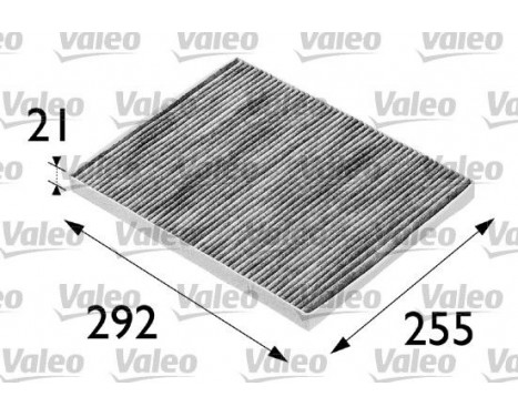 Filter, interior air CLIMFILTER PROTECT 698688 Valeo