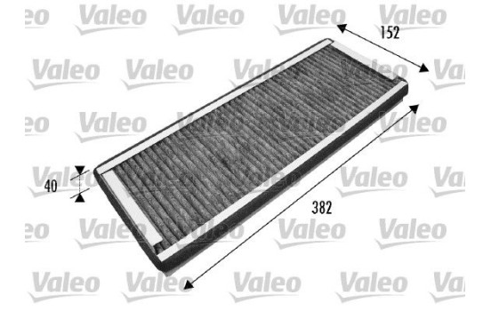 Filter, interior air CLIMFILTER PROTECT 698737 Valeo