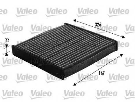 Filter, interior air CLIMFILTER PROTECT 698748 Valeo