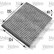 Filter, interior air CLIMFILTER PROTECT 698778 Valeo