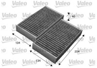 Filter, interior air CLIMFILTER PROTECT 715544 Valeo