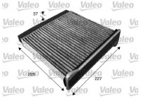 Filter, interior air CLIMFILTER PROTECT 715546 Valeo