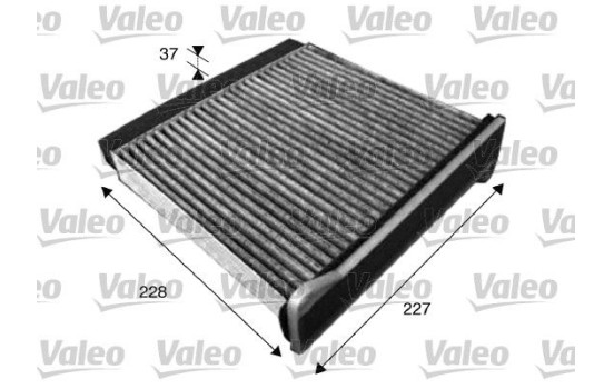 Filter, interior air CLIMFILTER PROTECT 715546 Valeo