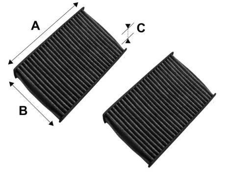 Filter, interior air CLIMFILTER PROTECT 715557 Valeo, Image 4