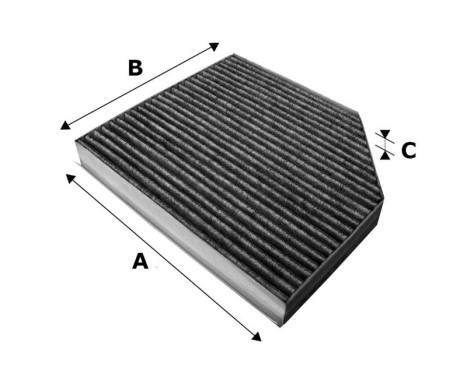 Filter, interior air CLIMFILTER PROTECT 715580 Valeo, Image 4