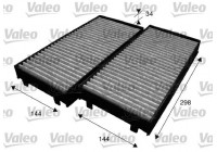 Filter, interior air CLIMFILTER PROTECT 715584 Valeo