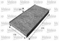 Filter, interior air CLIMFILTER PROTECT 715613 Valeo