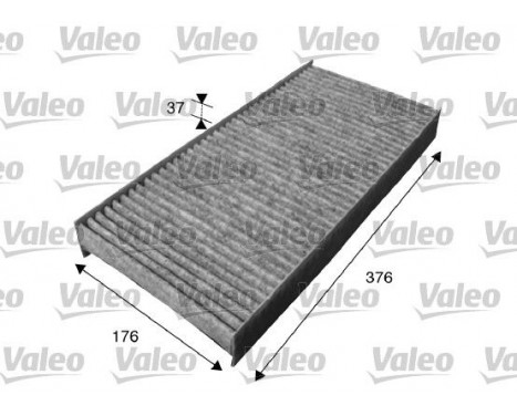 Filter, interior air CLIMFILTER PROTECT 715613 Valeo