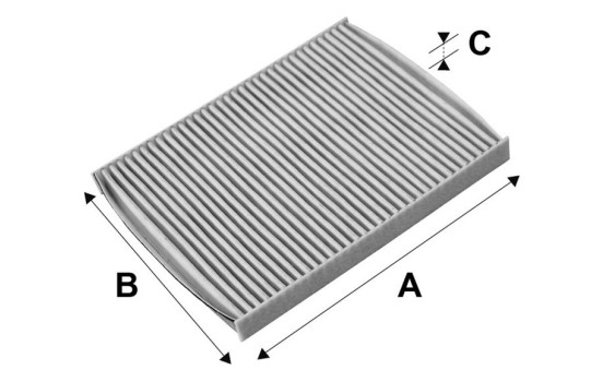 Filter, interior air CLIMFILTER PROTECT 715661 Valeo, Image 4