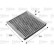 Filter, interior air CLIMFILTER PROTECT 715676 Valeo