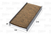 Filter, interior air CLIMFILTER SUPREME 701002 Valeo