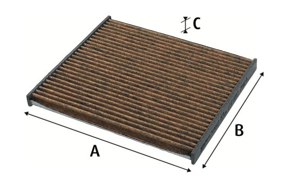 Filter, interior air CLIMFILTER SUPREME 701003 Valeo, Image 5
