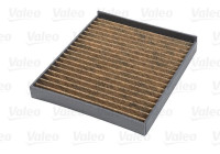 Filter, interior air CLIMFILTER SUPREME 701008 Valeo