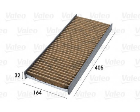 Filter, interior air CLIMFILTER SUPREME 701013 Valeo