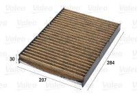Filter, interior air CLIMFILTER SUPREME 701016 Valeo