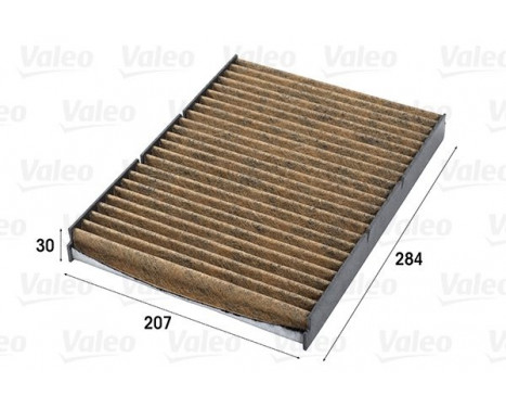 Filter, interior air CLIMFILTER SUPREME 701016 Valeo