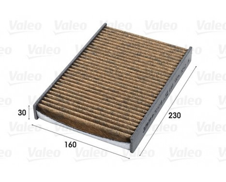 Filter, interior air CLIMFILTER SUPREME 701018 Valeo