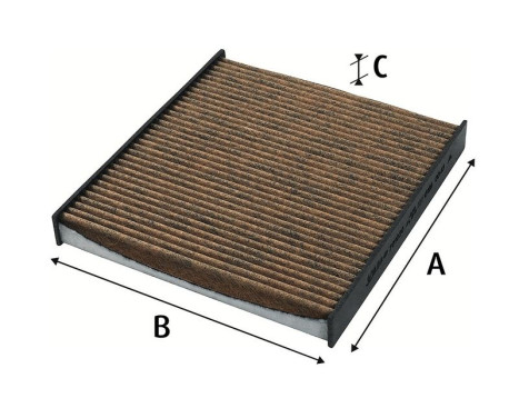 Filter, interior air CLIMFILTER SUPREME 701020 Valeo, Image 5