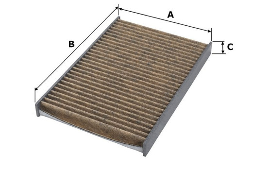 Filter, interior air CLIMFILTER SUPREME 701023 Valeo, Image 5