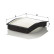 Filter, interior air CU 1006-2 Mann, Thumbnail 3