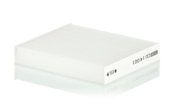 Filter, interior air CU 14 001 MANN-FILTER