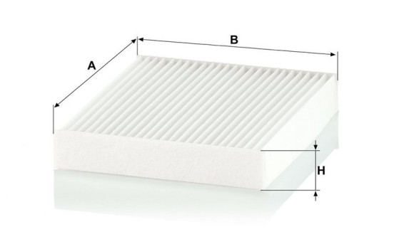 Filter, interior air CU 14 001 MANN-FILTER, Image 2