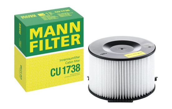 Filter, interior air CU 1738 Mann, Image 5