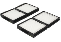 Filter, interior air CU 2033-2 Mann