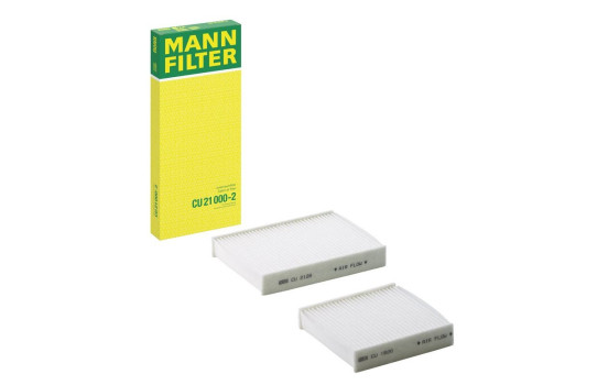 Filter, interior air CU 21 000-2 Mann, Image 5