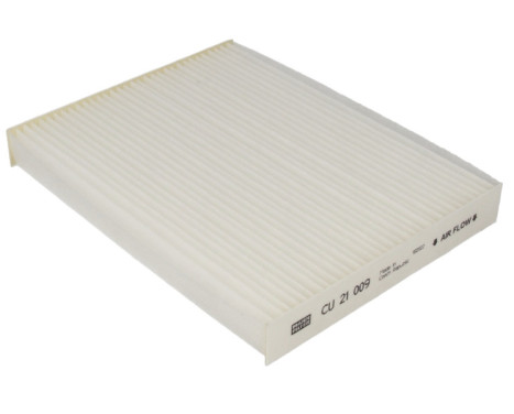 Filter, interior air CU 21 009 Mann