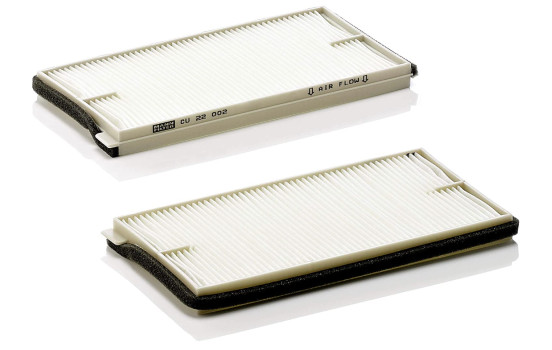 Filter, interior air CU 22 002-2 Mann