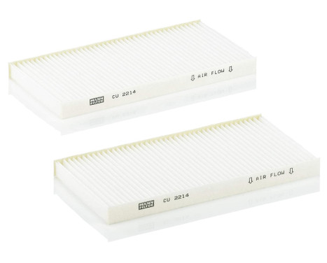 Filter, interior air CU 2214-2 Mann