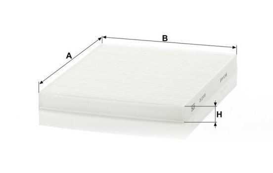 Filter, interior air CU 23 010 MANN-FILTER, Image 3