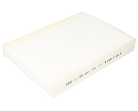 Filter, interior air CU 25 003 Mann