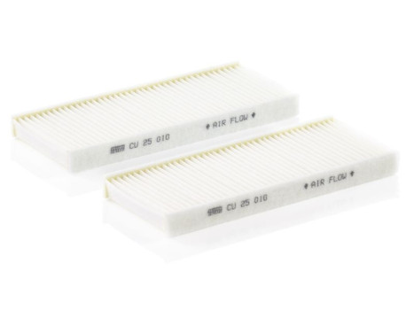 Filter, interior air CU 25 010-2 Mann, Image 2