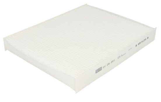 Filter, interior air CU 26 001 Mann