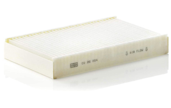 Filter, interior air CU 26 004 MANN-FILTER