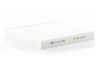 Filter, interior air CU 26 009 Mann